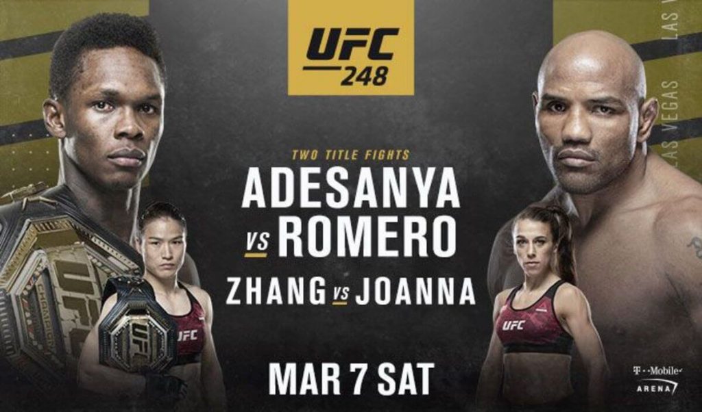   UFC 248 را به صورت آنلاین تماشا کنید 