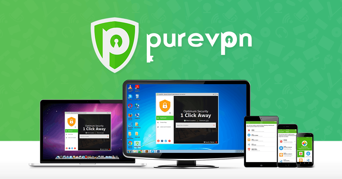   PureVPN نقد 