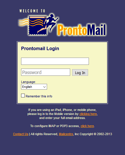  Prontomail 