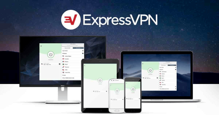   ExpressVPN در تمام دستگاه ها 