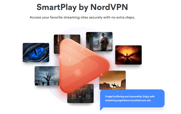   nordvpn smartplay "width =" 755 "height =" 477 