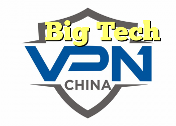 چرا Big Tech در حیاط خلوت خود پذیرفته نمی شود؟