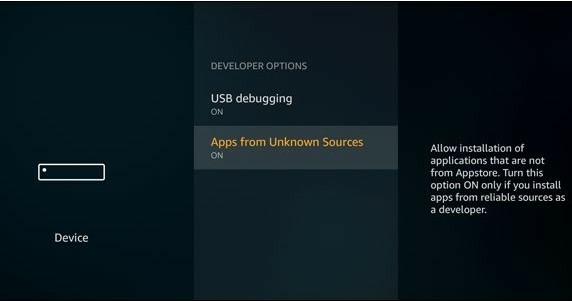  برنامه های کاربردی از منابع ناشناخته 