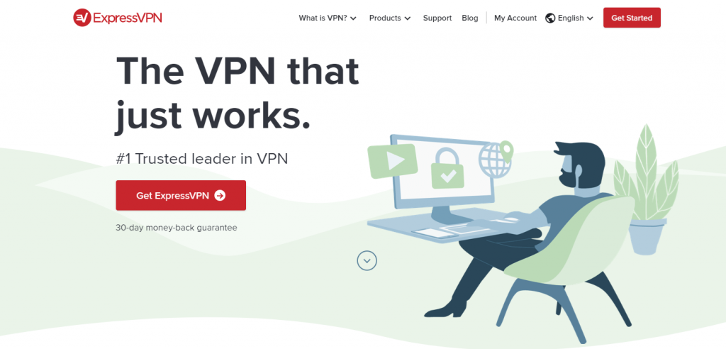   وب سایت ExpressVPN 