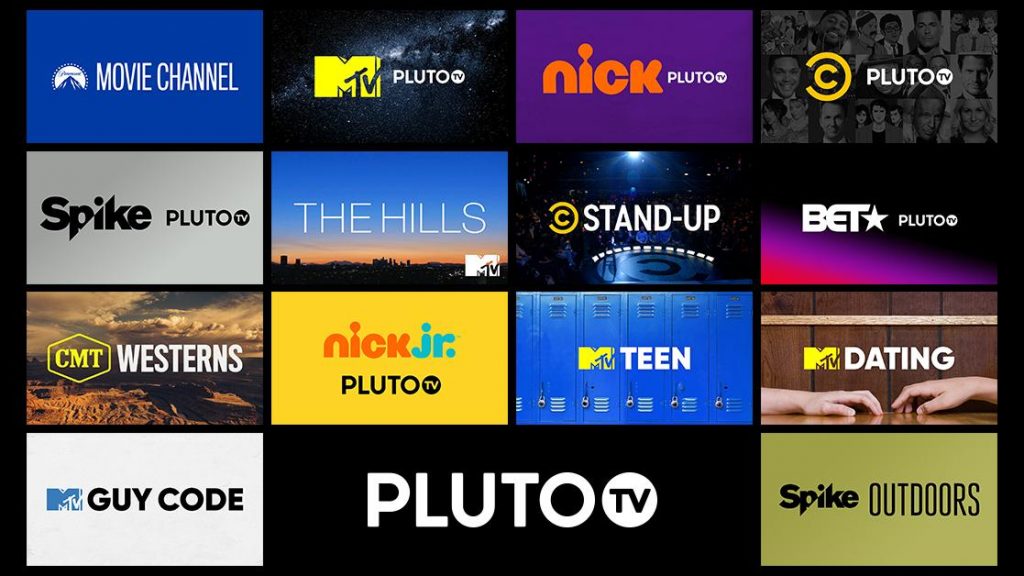   Pluto TV 