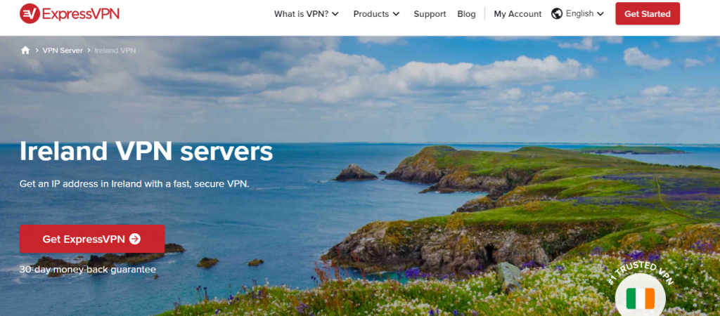  ExpressVPN برای RTE Player 