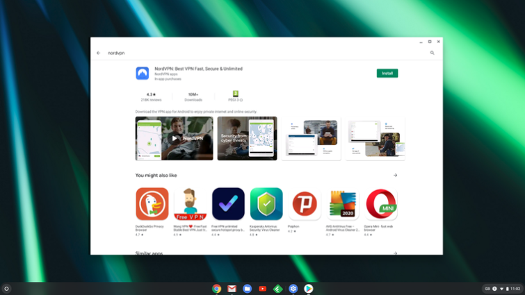  NordVPN در فروشگاه بازی 