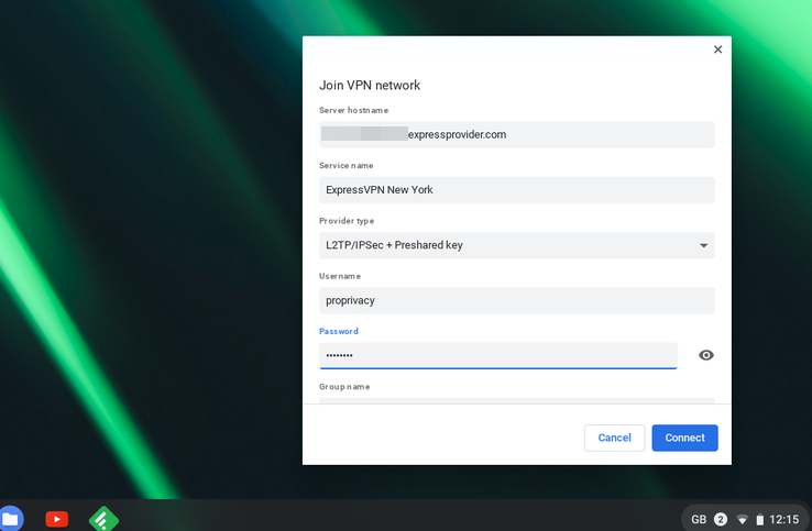  به شبکه VPN بپیوندید 