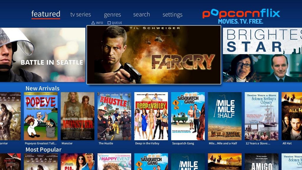   Popcornflix 