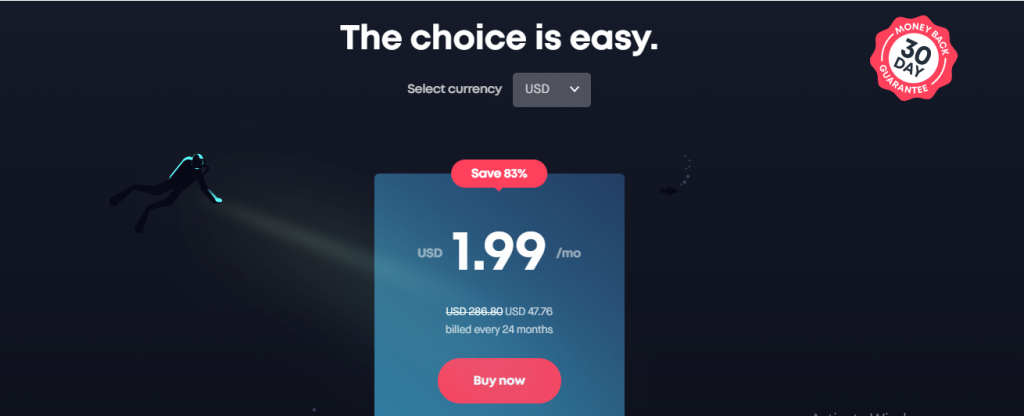   وب سایت SurfShark VPN 