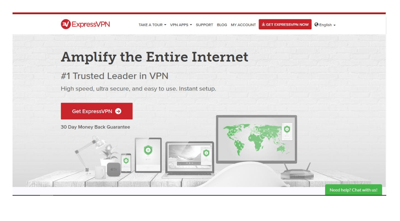  Express VPN 