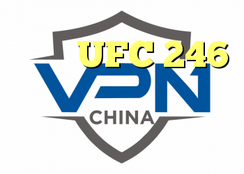 چگونه UFC 246 را بطور آنلاین و از هر کجا تماشا کنیم