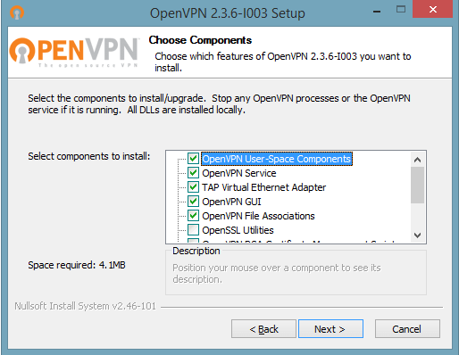   OpenVPN مرحله 3 
