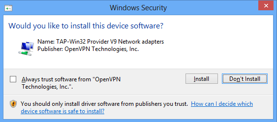   OpenVPN مرحله 5 