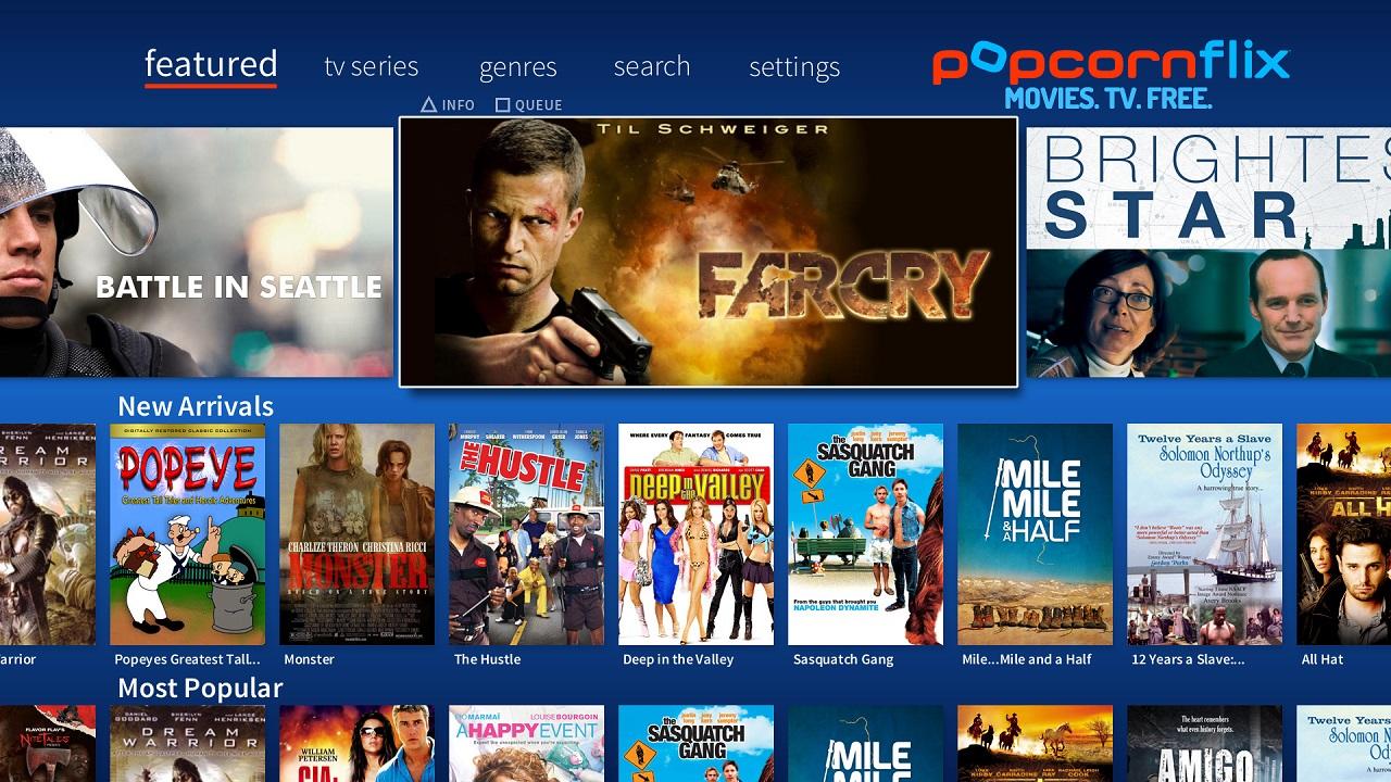   Couchtuner Popcornflix 