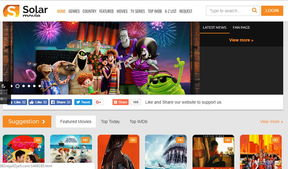   Couchtuner Solar Movies 