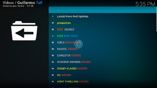   guillermo-tell-kodi-addon 