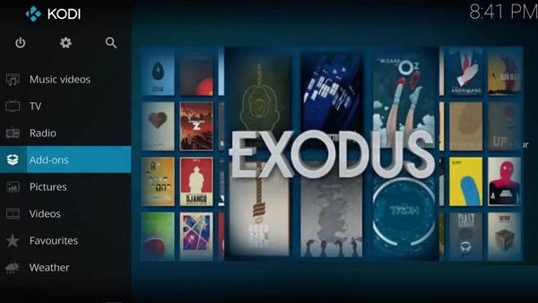 exodus-kodi" width="600" height="338" srcset="//144839-418331-2-raikfcquaxqncofqfm.stackpathdns.com/wp-content/uploads/2020/08/exodus-kodi.jpg 600w, //144839-418331-2-raikfcquaxqncofqfm.stackpathdns.com/wp-content/uploads/2020/08/exodus-kodi-300x169.jpg 300w" sizes="(max-width: 600px) 100vw, 600px"/>

<p>Exodus is a next-generation Kodi addon, developed by Lambda. The addon has a sleek, simple, and straightforward interface that resembles Netflix.</p>
<p>Also, Exodus allows users to search for media with an actor or actress name. With a lot to offer, Exodus enhances user streaming experience by supporting Real-Debrid, All-Debrid, and IMDB.</p>
<p>Repository: Redux</p>
<p>Source: https://i-a-c.github.io/</p>
<p>Developer: Exodus</p>
<h3 id=