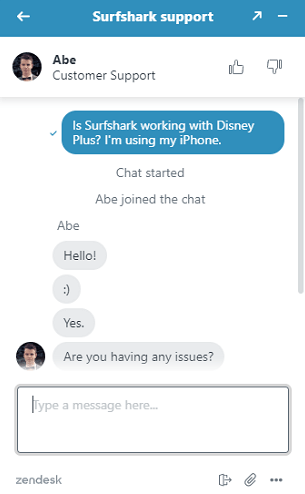   surfshark-live -chat-support-amid- coronavirus-pendamic 