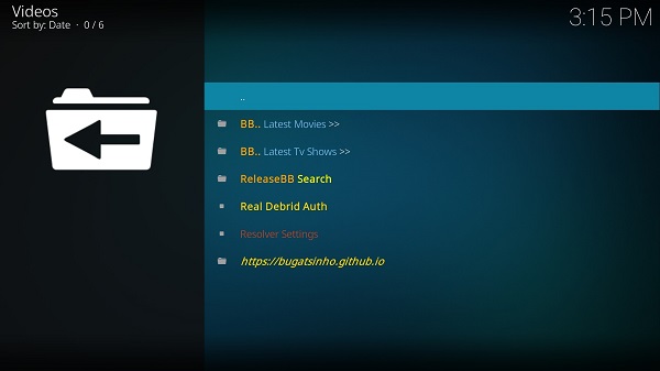  release-bb-addon "width =" 600 "height =" 337 "srcset =" // 144839-418331-2-raikfcquaxqncofqfm.stackpathdns.com/ wp-content / uploads / 2020/08 / release-bb-addon.jpg 600w ، //144839-418331-2-raikfcquaxqncofqfm.stackpathdns.com/wp-content/uploads/2020/08/release-bb-addon-300x169 .jpg 300w "sizes =" (max-width: 600px) 100vw، 600px "/> 

<p> Release BB یک فیلم اضافی معمولی نیست زیرا بسته به سرعت اینترنت شما فیلم ها را با کیفیت های مختلف پخش می کند. </p>
<p> به عنوان یکی از بهترین افزودنیهای Kodi در حال کار شناخته شده است زیرا شما دسته های مختلفی مانند 1080p ، 720p ، 3D ، 4K ، BDRip ، CAM ، DVD-R و موارد دیگر را پیدا خواهید کرد. این ویژگی متمایز از سایر افزودنی ها است. </p>
<p> مخزن: Bugatsinho Repo </p>
<p> منبع: https://bugatsinho.github.io/repo/ouvern19659178 OutreD developer: Bugatsinho </p>
<h3 id=