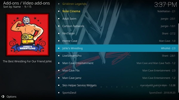   Johkis-Wrestling-Addon 