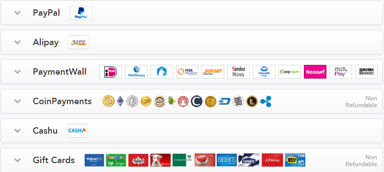  C:  کاربران  ایان  اسناد  PureVPN گزینه های پرداخت. PNG 