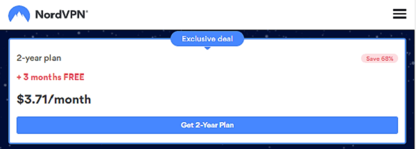   nordvpn قیمت گذاری 