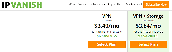   قیمت ipvanish 