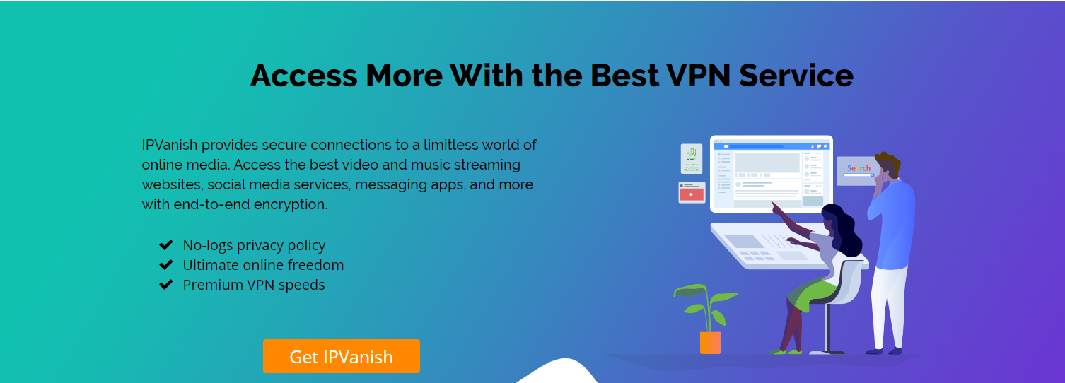  IPVanish VPN مرور جریان 