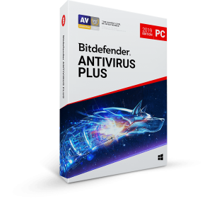  Bitdefender Antivirus plus 2019 