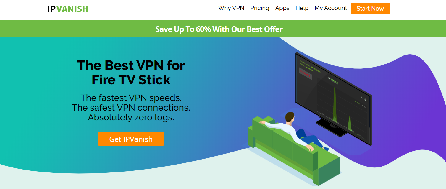  بررسی IPVanish VPN Amazon Fire TV Stick 