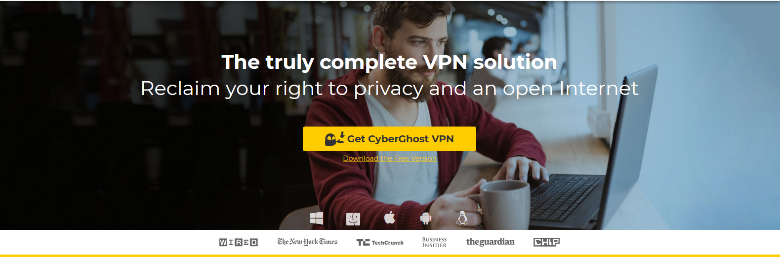   CyberGhost VPN 