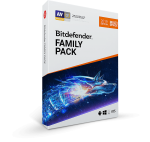  Bitdefender Family Pack 2019 