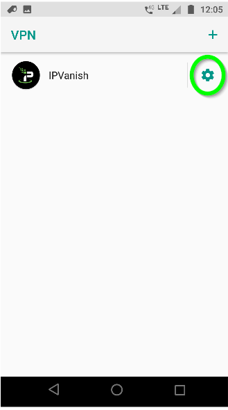  IPVanish Kill Switch را برای Anroid 3 فعال كنید 