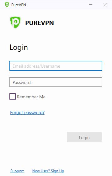   اتصال PureVPN 