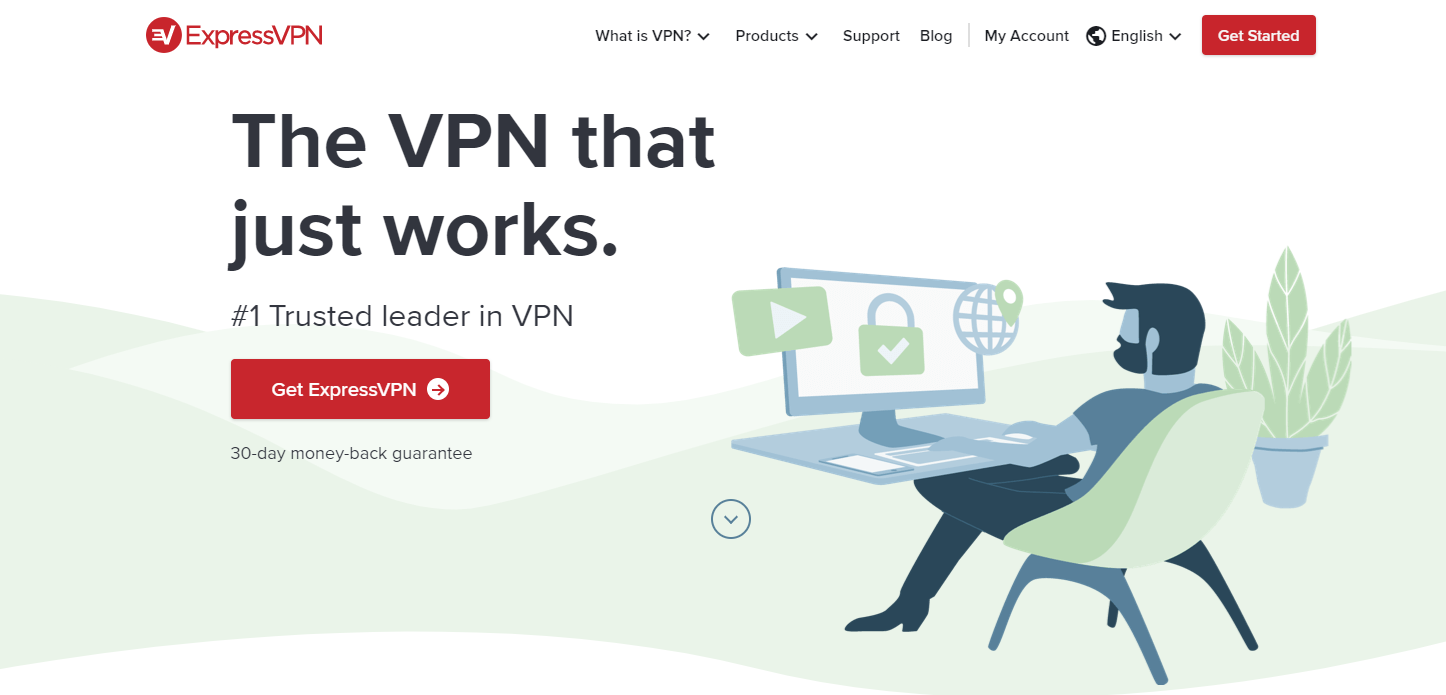  بهترین خدمات VPN وب سایت ExpressVPN 