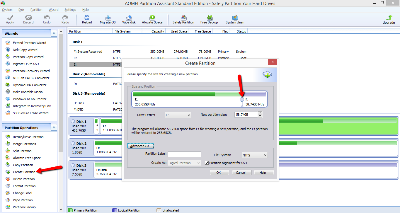   دستیار پارتیشن AOMEI  create_partition _-_ resize.png 
