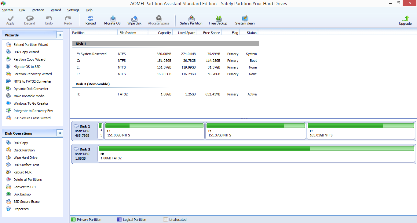   C:  Users  victor & # 39؛ s  Documents  AOMEI  AOMEI Partition دستیار  user_interface.png 
