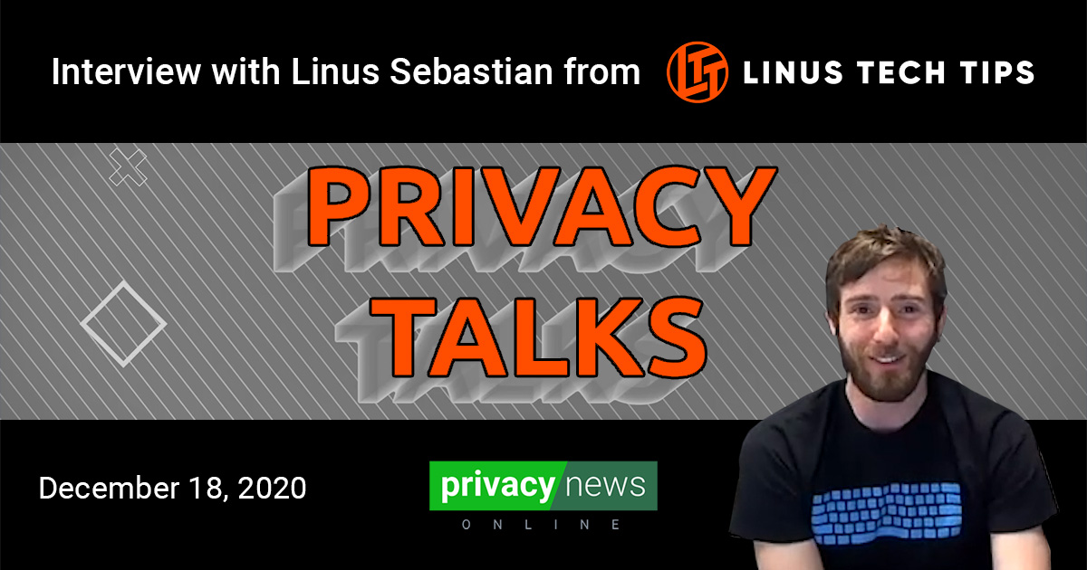   بحث درباره حریم خصوصی | مصاحبه با Linus Sebastian یا همان نکات فنی Linus 