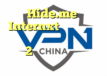 Hide.me و Internxt با هم همکاری می کنند تا فضای ذخیره سازی ابری 2 ترابایتی را برای شما فراهم کنند
