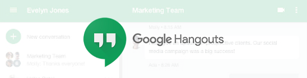  Google Hangouts - برای کاربران Google که به هیچ چیز فانتزی احتیاج ندارند 