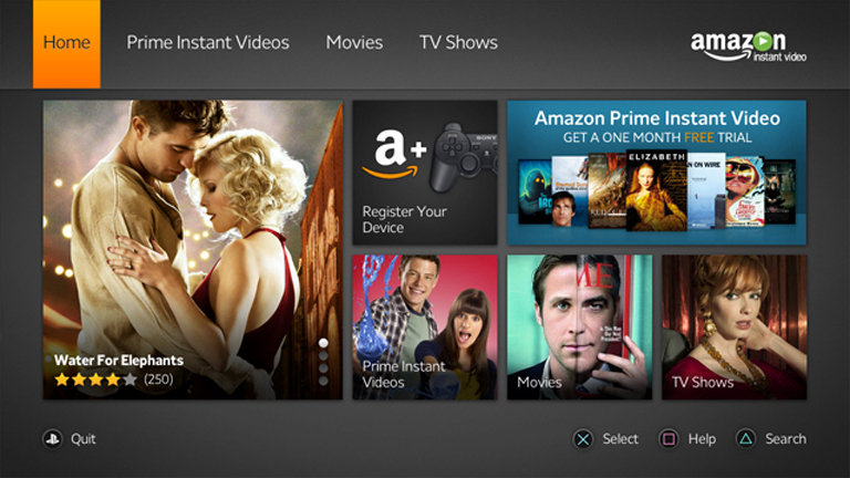   Amazon Prime 