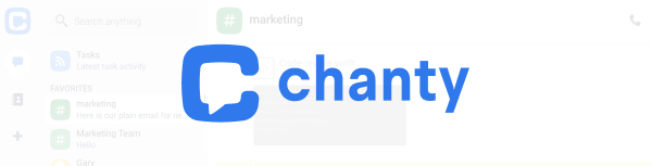   Chanty - برای تیم های کوچکی که به مدیریت وظیفه یکپارچه نیاز دارند 