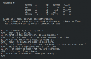   ELIZA AI 