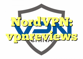 NordVPN: vpnreviews