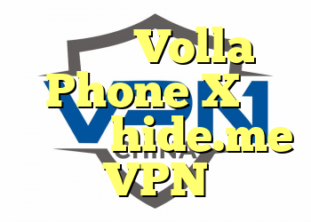 ارائه Volla Phone X با همکاری hide.me VPN