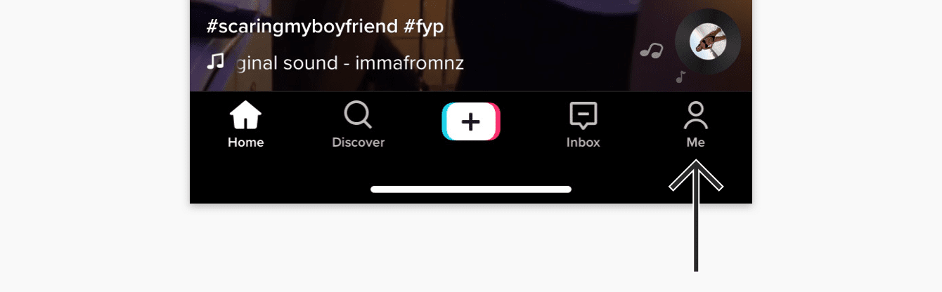 مرحله 1 را از TikTok بردارید